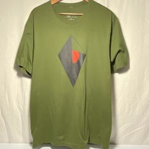 No man sky - Men shirt short sleeve Cotton Green